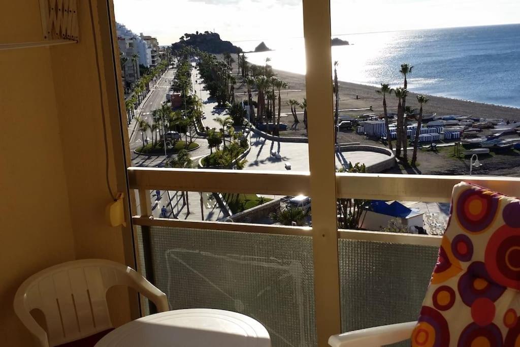 Estudio Frente Al Mar, Preciosas Vistas 阿尔姆尼卡 外观 照片