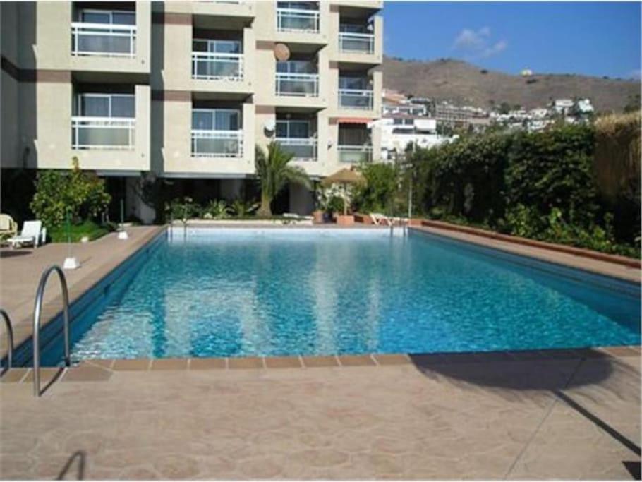 Estudio Frente Al Mar, Preciosas Vistas 阿尔姆尼卡 外观 照片