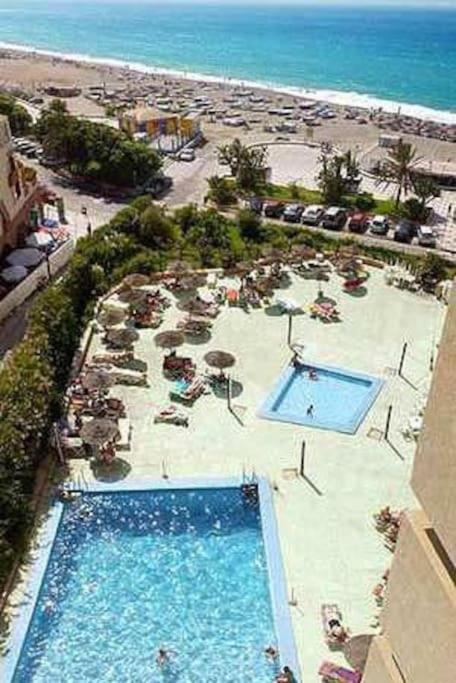 Estudio Frente Al Mar, Preciosas Vistas 阿尔姆尼卡 外观 照片
