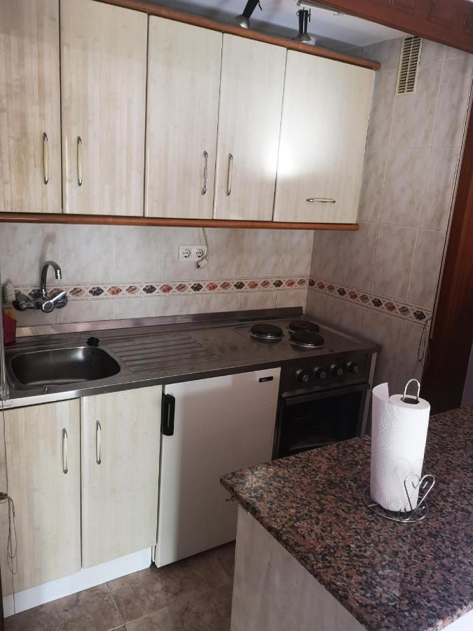 Estudio Frente Al Mar, Preciosas Vistas 阿尔姆尼卡 外观 照片