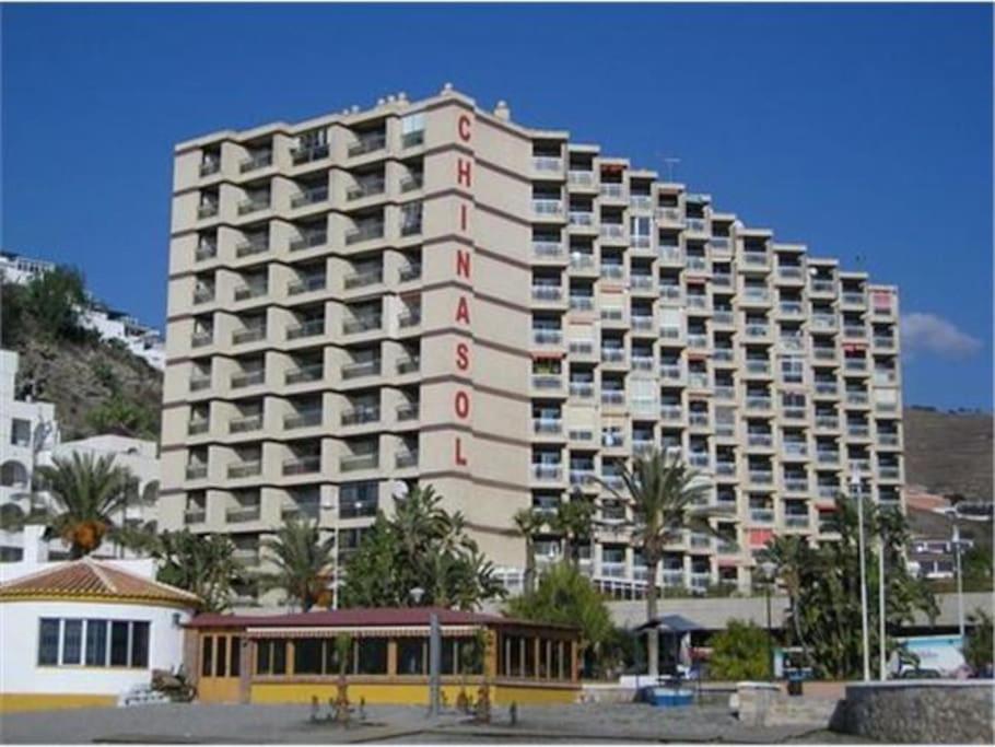 Estudio Frente Al Mar, Preciosas Vistas 阿尔姆尼卡 外观 照片