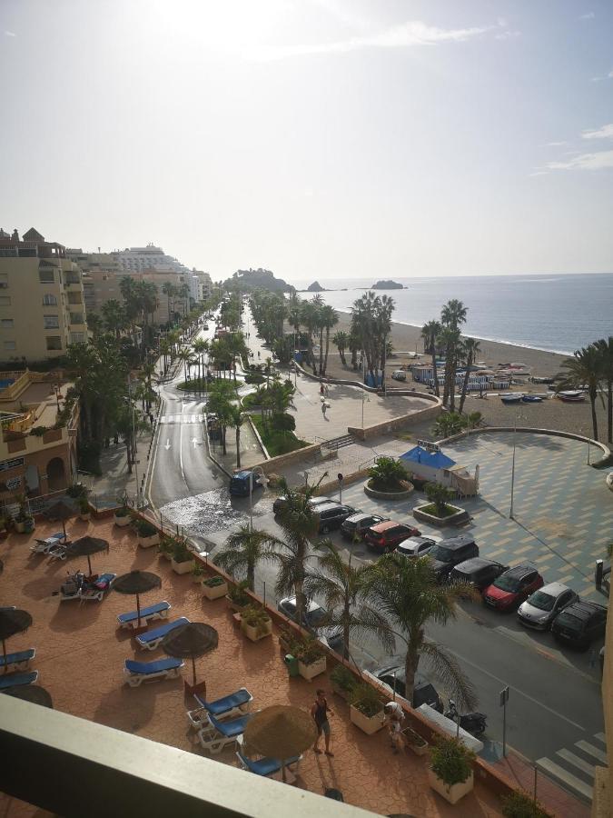 Estudio Frente Al Mar, Preciosas Vistas 阿尔姆尼卡 外观 照片