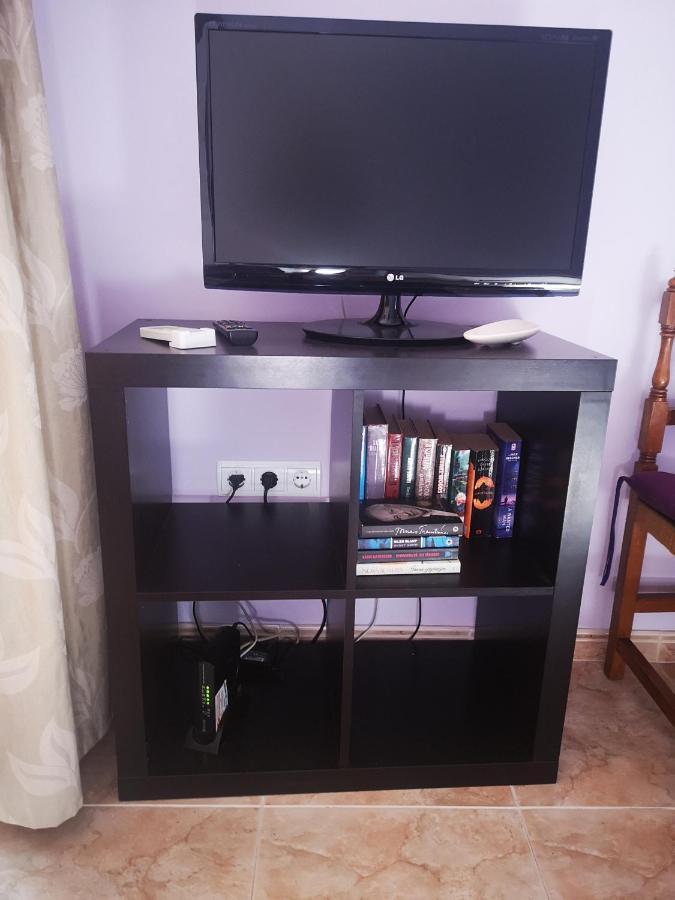 Estudio Frente Al Mar, Preciosas Vistas 阿尔姆尼卡 外观 照片
