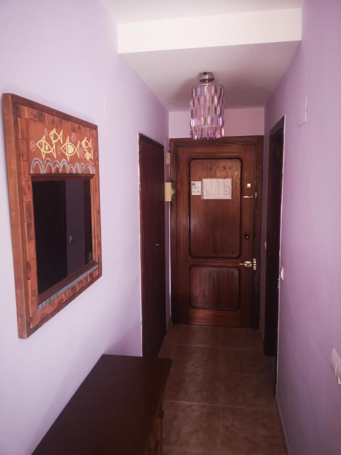 Estudio Frente Al Mar, Preciosas Vistas 阿尔姆尼卡 外观 照片